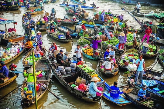 Những điểm du lịch ở Cần Thơ níu chân du khách