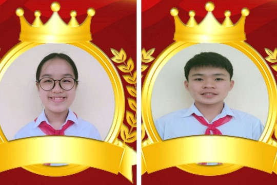 Điểm danh 9 thủ khoa kỳ thi chọn học sinh giỏi lớp 9 tỉnh Phú Thọ