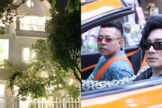 Quang Hà gây náo loạn đường phố Hà Nội bởi siêu xe khủng