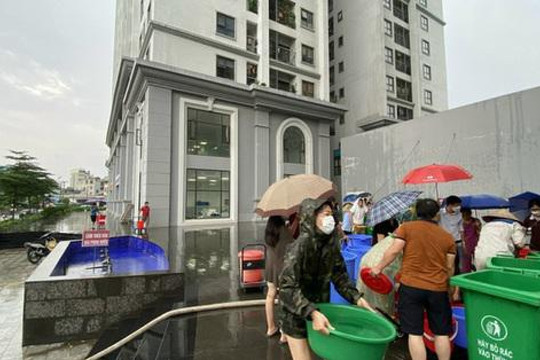 Giá nước sạch ở Hà Nội sắp tăng