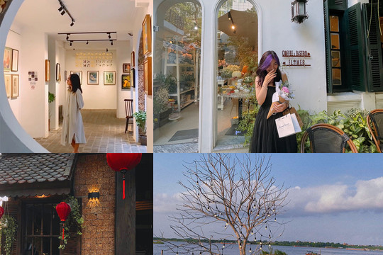 Tổng hợp những quán cà phê đẹp 'nổi đình nổi đám' tại Hà Nội