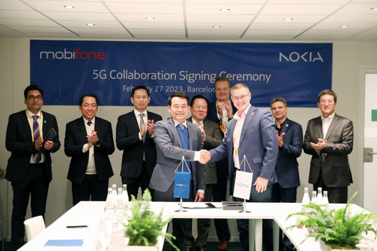 MobiFone và Nokia ký kết thoả thuận hợp tác