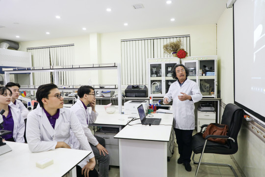 Điểm sáng hoạt động khoa học công nghệ của Đại học Quốc gia Hà Nội