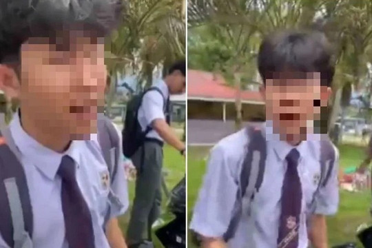 Học sinh Malaysia bị tạm giam vì xúc phạm Singapore trên TikTok