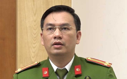 Trung tá Cù Quốc Thắng giữ chức Phó giám đốc Công an Quảng Ninh