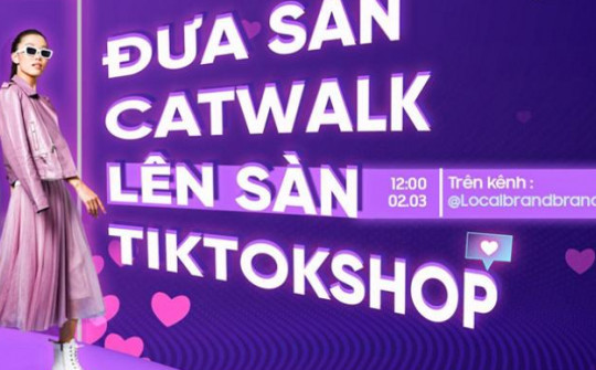 YeaH1 Up đưa sàn catwalk lên sàn TikTok Shop, lập chuẩn mực mới cho bán hàng livestream