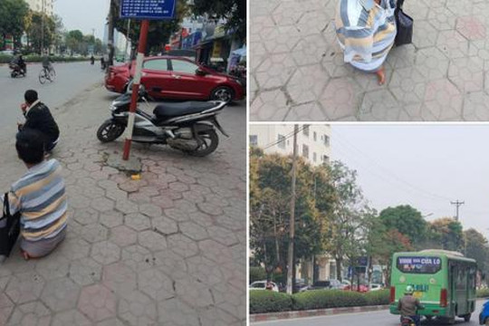 Nhân viên xe buýt ở Nghệ An bỏ rơi người khuyết tật