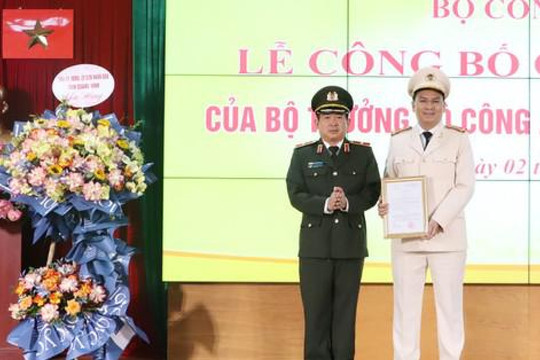 Quảng Ninh có tân Phó giám đốc công an tỉnh