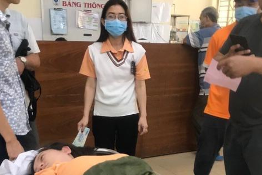 Nữ công nhân bị giám đốc người Hàn Quốc đánh nhập viện