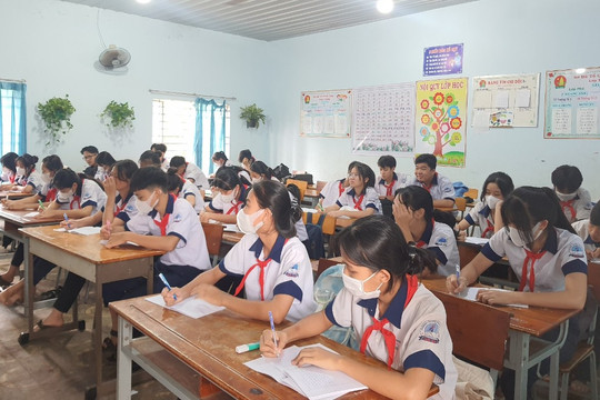 Kỳ thi tuyển sinh lớp 10 tại Đồng Nai diễn ra ngày 2-3/6