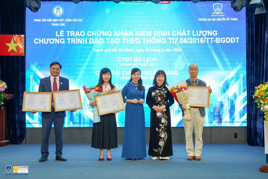 Trường ĐH Nguyễn Tất Thành tổ chức hội nghị về đảm bảo chất lượng giáo dục