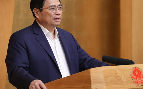 Thủ tướng Phạm Minh Chính chúc mừng tân Chủ tịch nước Võ Văn Thưởng