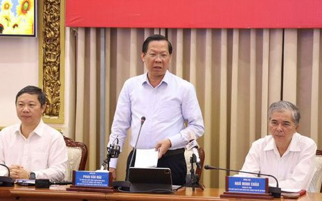 Chủ tịch UBND TP HCM Phan Văn Mãi nói về việc công nhân mất việc Công ty PouYuen bị thu thuế