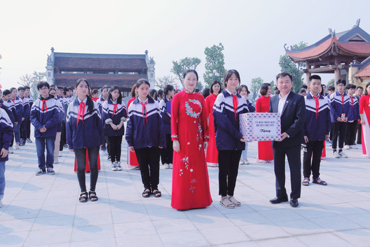Bắc Giang: Động viên học sinh trước kỳ thi chọn học sinh giỏi cấp tỉnh