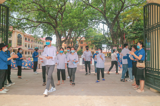 Bắc Giang chốt 3 môn thi vào lớp 10 THPT công lập