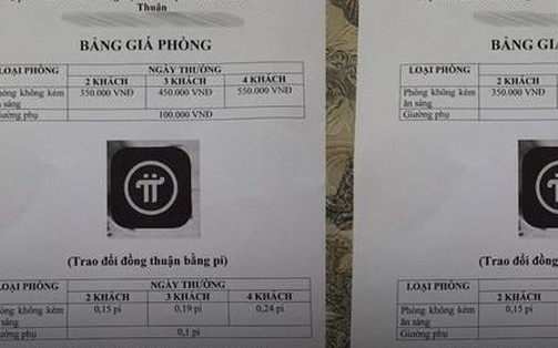 Buộc một khách sạn ở TP Phan Thiết chấm dứt thanh toán tiền phòng bằng tiền ảo PI