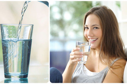 4 thời điểm uống nước tốt nhất trong ngày