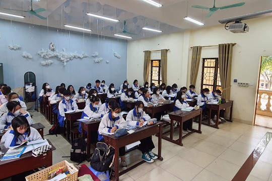 Bắc Ninh đẩy mạnh ôn tập, hướng nghiệp cho học sinh lớp 12