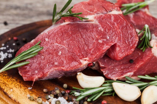 Một tuần nên ăn bao nhiêu thịt bò?
