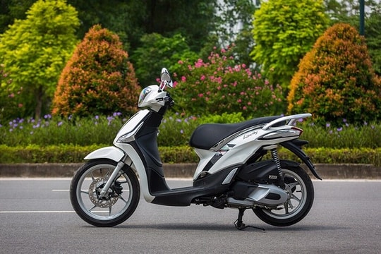 Bảng giá xe máy hãng Piaggio mới nhất tháng 3/2023