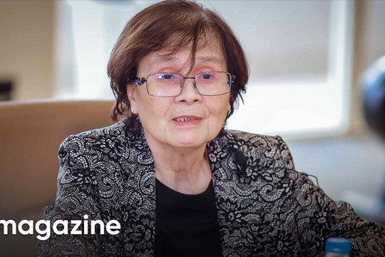 Cuộc sống tuổi 90 của nữ giáo sư toán học đầu tiên Việt Nam