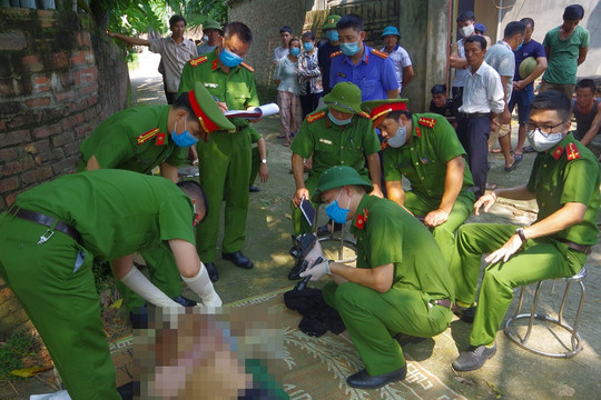 Nghi án mẹ dìm chết 2 con nhỏ gây rúng động Nam Định