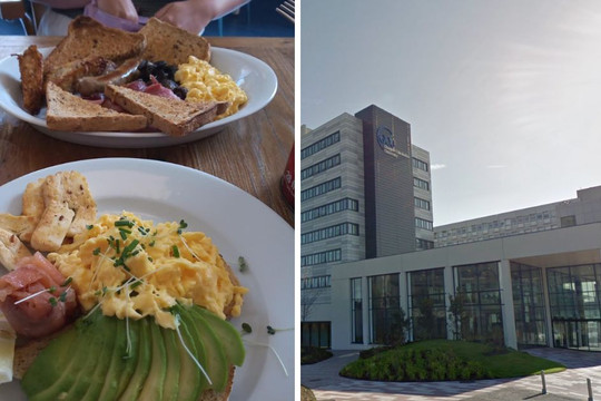 Sinh viên trường ĐH ở Anh được ăn sáng miễn phí ở trường