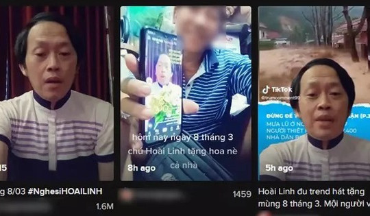 Sự thật đoạn clip Hoài Linh gây "náo loạn" mạng xã hội tối 8-3