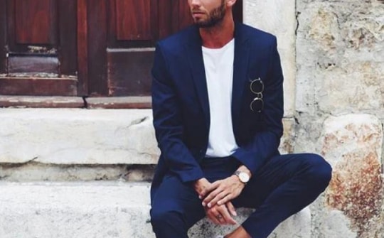 Làm thế nào để mặc bộ vest nam theo phong cách đời thường?