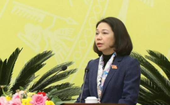 Bà Vũ Thu Hà được bầu giữ chức Phó Chủ tịch UBND TP Hà Nội