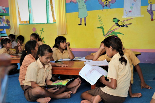 Indonesia tăng cường giáo dục ứng phó thiên tai trong trường học
