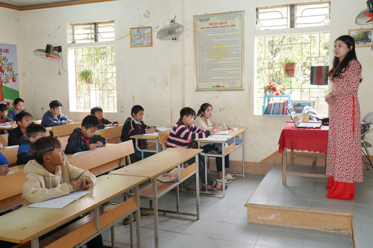 Học sinh bỏ học tăng đột biến sau Tết tại Nghệ An
