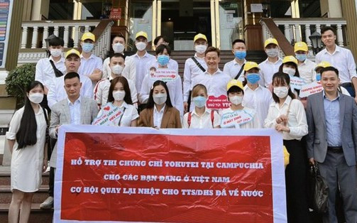 Bộ LĐ-TB&XH không biết lao động Việt phải sang nước ngoài thi đi Nhật?