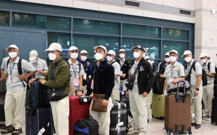 8 địa phương bị tạm dừng tuyển chọn lao động sang Hàn Quốc