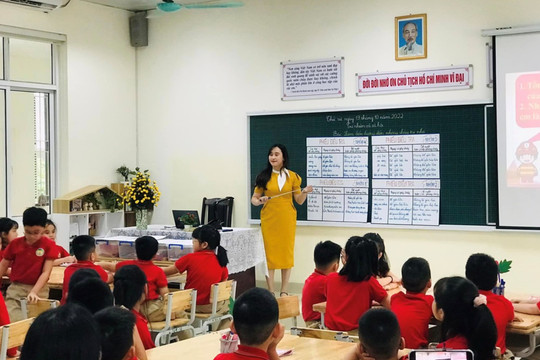 Hà Nội thí điểm thành công chương trình STEM cấp tiểu học