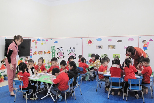 Tăng cường tiếng Việt giúp học sinh DTTS tự tin trong học tập và giao tiếp