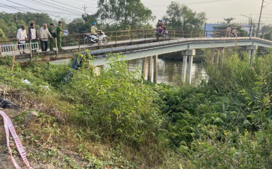Thông tin mới vụ phát hiện 2 thi thể dưới kênh ở Tiền Giang