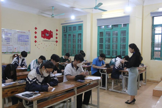 651 thí sinh Tuyên Quang thi chọn học sinh giỏi tỉnh lớp 12