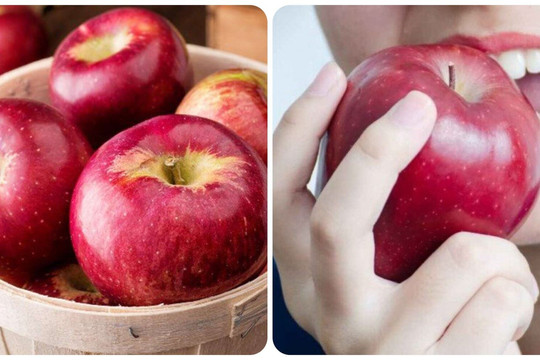 Mỗi ngày ăn 1 quả táo có tác dụng gì?