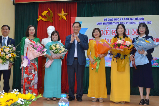 Hà Nội khai mạc hội thi giáo viên dạy giỏi THPT cấp thành phố