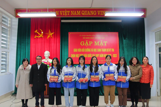 Học sinh giỏi quốc gia ở Lai Châu có thế mạnh về khoa học xã hội