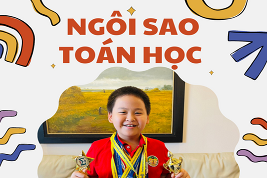 Nguyễn Hùng Minh - Cậu học trò tài năng trường Tiểu học Tràng An