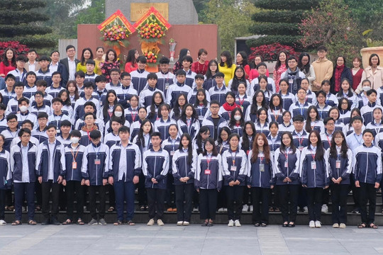 Nghệ An xếp thứ 2 cả nước kỳ thi chọn học sinh giỏi quốc gia năm học 2022-2023