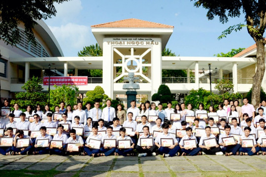 An Giang có 19 học sinh đạt giải kỳ thi chọn HSG quốc gia THPT