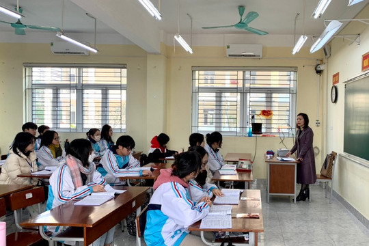 53 học sinh Thái Nguyên đạt giải tại kỳ thi chọn HSG quốc gia năm 2023