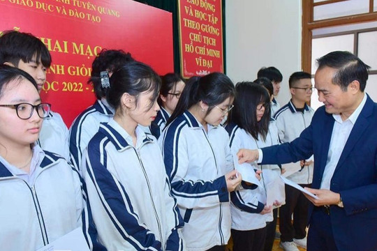 Tuyên Quang giành nhiều giải thi học sinh giỏi quốc gia hơn năm trước