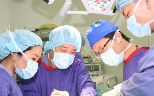 Bệnh viện Việt Đức đã đủ vật tư, trở lại mổ phiên bình thường