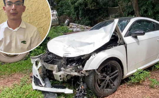 Diễn biến mới vụ lái xe Audi tông chết 3 người