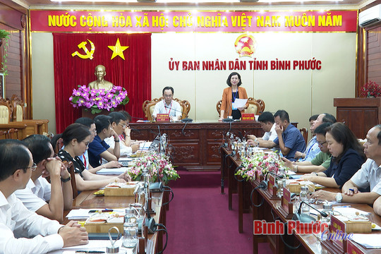 Bình Phước thành lập Ban Chỉ đạo kỳ thi tốt nghiệp THPT năm 2023