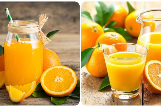 Uống nước cam buổi tối có tốt không?